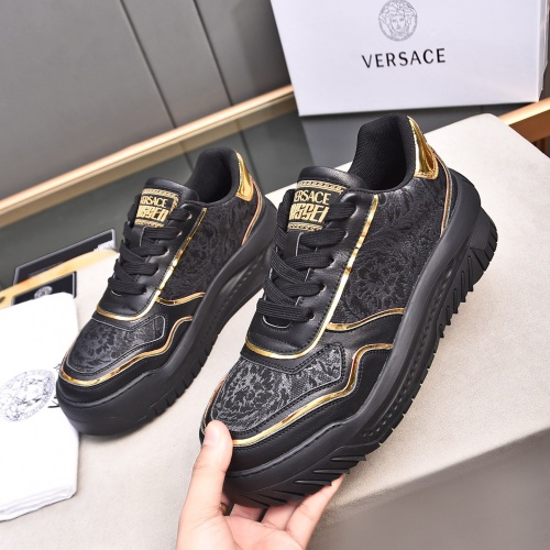 Versace Casual Shoes For Men #1237290 $92.00 USD, Wholesale Replica Versace Casual Shoes