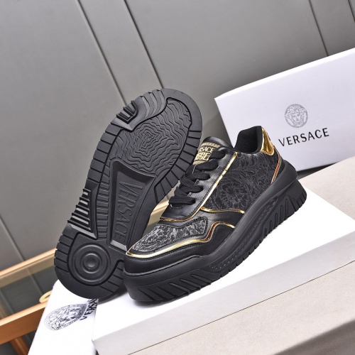 Replica Versace Casual Shoes For Men #1237290 $92.00 USD for Wholesale