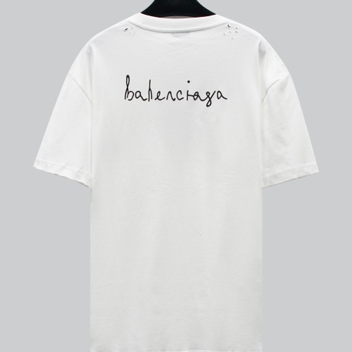 Replica Balenciaga T-Shirts Short Sleeved For Unisex #1237291 $52.00 USD for Wholesale