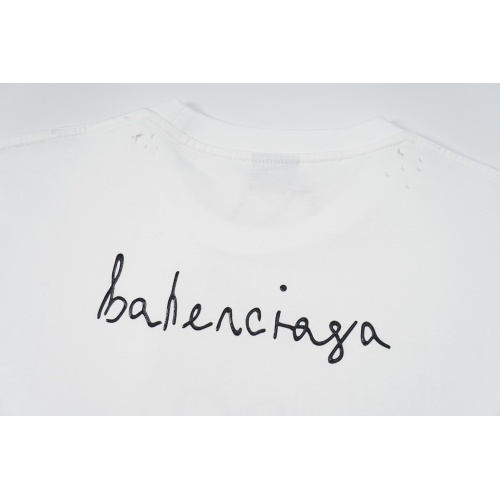 Replica Balenciaga T-Shirts Short Sleeved For Unisex #1237291 $52.00 USD for Wholesale