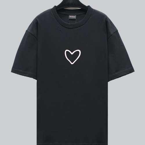 Balenciaga T-Shirts Short Sleeved For Unisex #1237292 $52.00 USD, Wholesale Replica Balenciaga T-Shirts