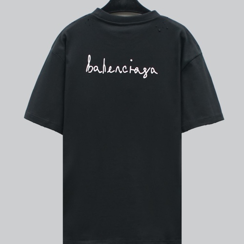 Replica Balenciaga T-Shirts Short Sleeved For Unisex #1237292 $52.00 USD for Wholesale