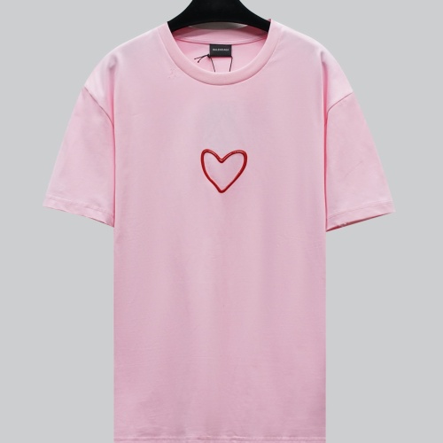 Balenciaga T-Shirts Short Sleeved For Unisex #1237293 $52.00 USD, Wholesale Replica Balenciaga T-Shirts