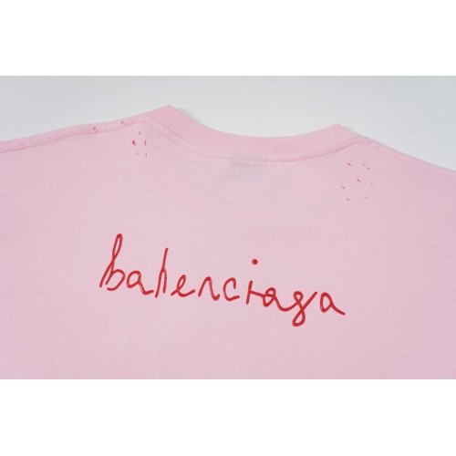 Replica Balenciaga T-Shirts Short Sleeved For Unisex #1237293 $52.00 USD for Wholesale