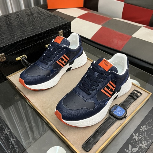 Hermes Casual Shoes For Men #1237300 $98.00 USD, Wholesale Replica Hermes Casual Shoes