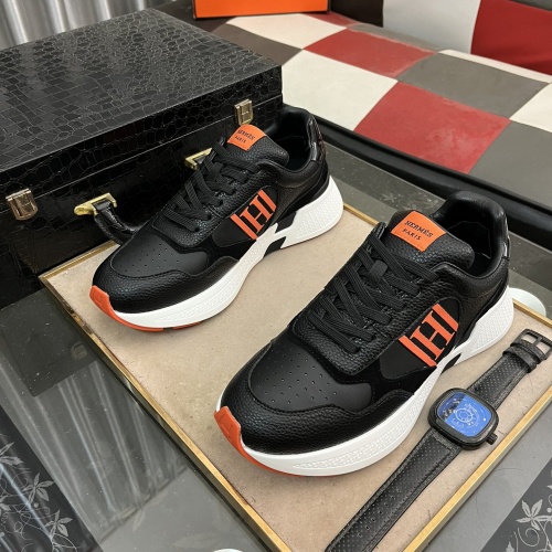 Hermes Casual Shoes For Men #1237301 $98.00 USD, Wholesale Replica Hermes Casual Shoes