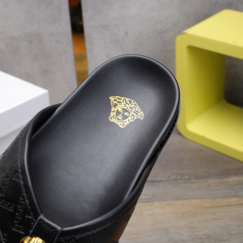 Replica Versace Slippers For Men #1237306 $56.00 USD for Wholesale