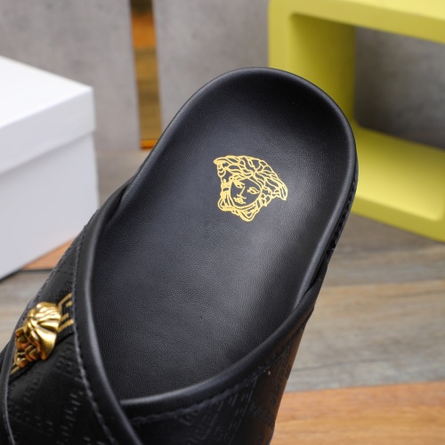 Replica Versace Slippers For Men #1237307 $56.00 USD for Wholesale