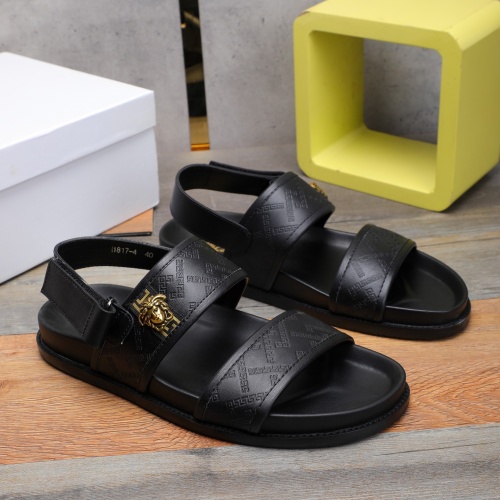 Versace Sandal For Men #1237309 $56.00 USD, Wholesale Replica Versace Sandal