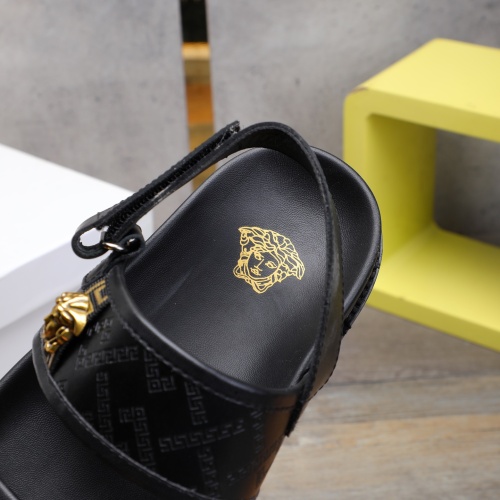 Replica Versace Sandal For Men #1237309 $56.00 USD for Wholesale