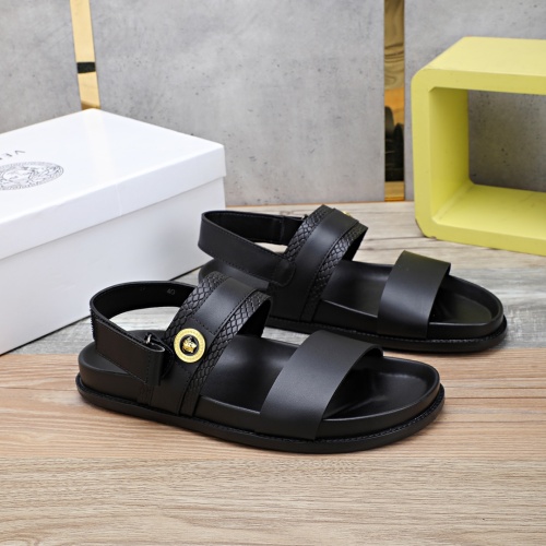 Versace Sandal For Men #1237310 $56.00 USD, Wholesale Replica Versace Sandal