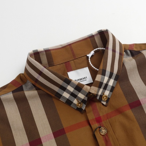 Replica Burberry Shirts Long Sleeved For Unisex #1237313 $72.00 USD for Wholesale