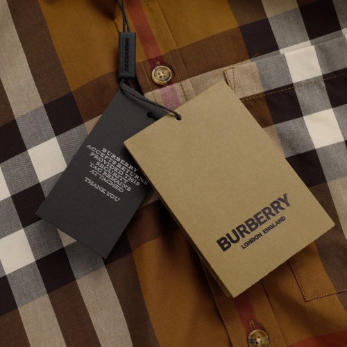 Replica Burberry Shirts Long Sleeved For Unisex #1237313 $72.00 USD for Wholesale