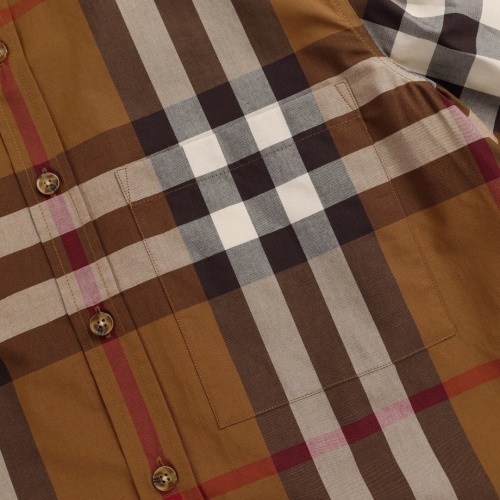 Replica Burberry Shirts Long Sleeved For Unisex #1237313 $72.00 USD for Wholesale