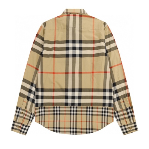 Replica Burberry Shirts Long Sleeved For Unisex #1237314 $72.00 USD for Wholesale