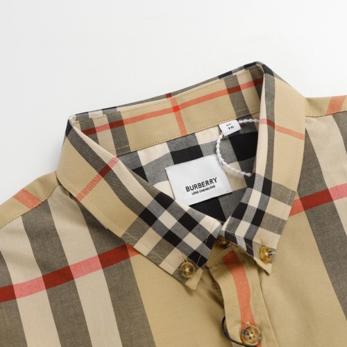 Replica Burberry Shirts Long Sleeved For Unisex #1237314 $72.00 USD for Wholesale