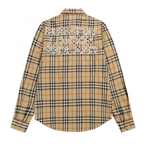 Burberry Shirts Long Sleeved For Unisex #1237315 $68.00 USD, Wholesale Replica Burberry Shirts