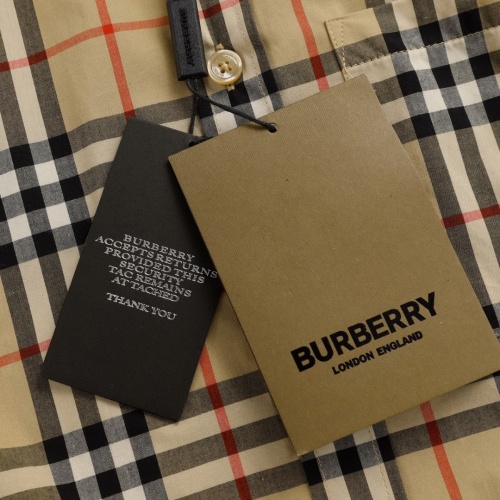 Replica Burberry Shirts Long Sleeved For Unisex #1237315 $68.00 USD for Wholesale