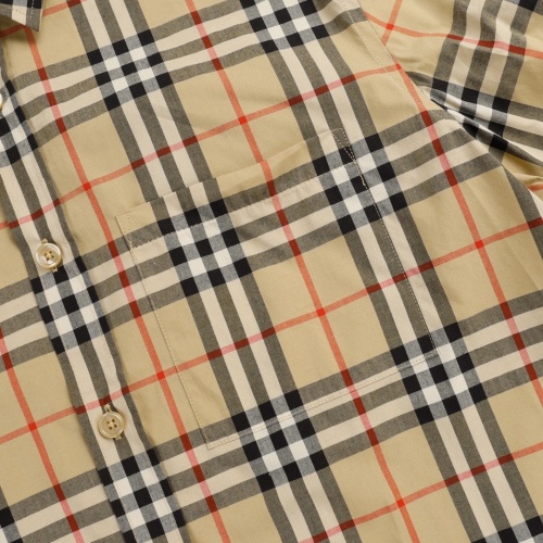 Replica Burberry Shirts Long Sleeved For Unisex #1237315 $68.00 USD for Wholesale