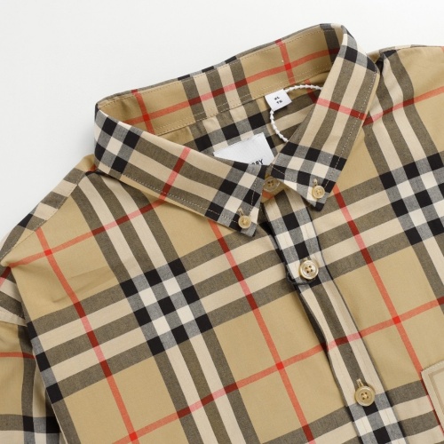 Replica Burberry Shirts Long Sleeved For Unisex #1237316 $68.00 USD for Wholesale