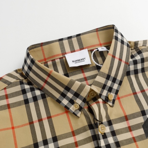 Replica Burberry Shirts Long Sleeved For Unisex #1237318 $68.00 USD for Wholesale