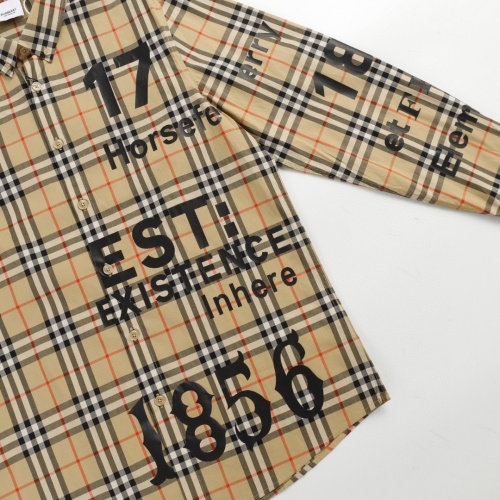 Replica Burberry Shirts Long Sleeved For Unisex #1237318 $68.00 USD for Wholesale