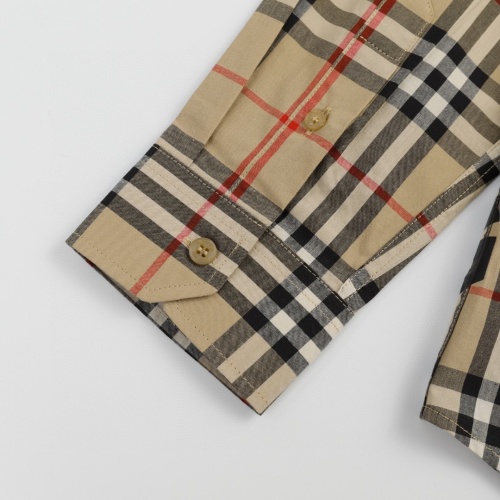 Replica Burberry Shirts Long Sleeved For Unisex #1237320 $64.00 USD for Wholesale