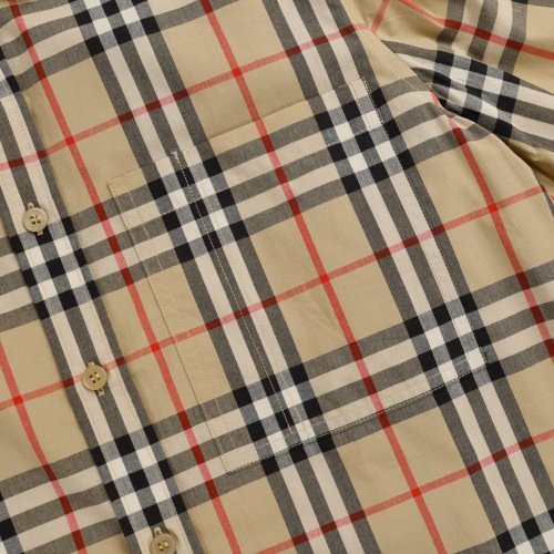 Replica Burberry Shirts Long Sleeved For Unisex #1237320 $64.00 USD for Wholesale