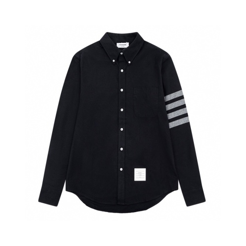 Thom Browne TB Shirts Long Sleeved For Unisex #1237324 $56.00 USD, Wholesale Replica Thom Browne TB Shirts