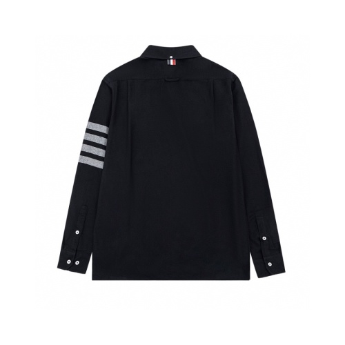 Replica Thom Browne TB Shirts Long Sleeved For Unisex #1237326 $64.00 USD for Wholesale