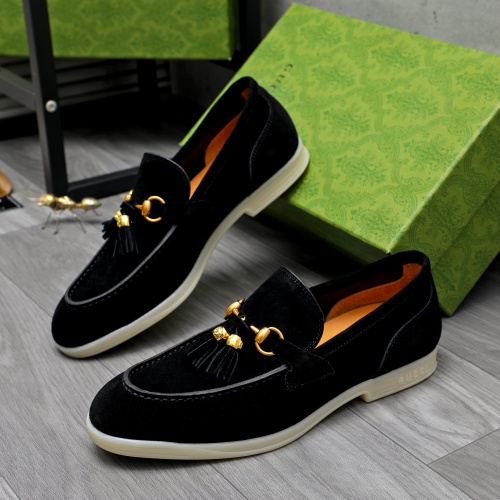 Gucci Oxfords Shoes For Men #1237327 $115.00 USD, Wholesale Replica Gucci Oxfords Shoes