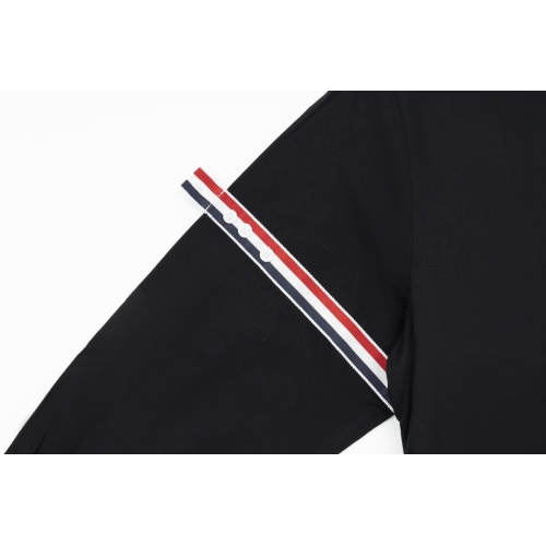 Replica Thom Browne TB Shirts Long Sleeved For Unisex #1237329 $64.00 USD for Wholesale