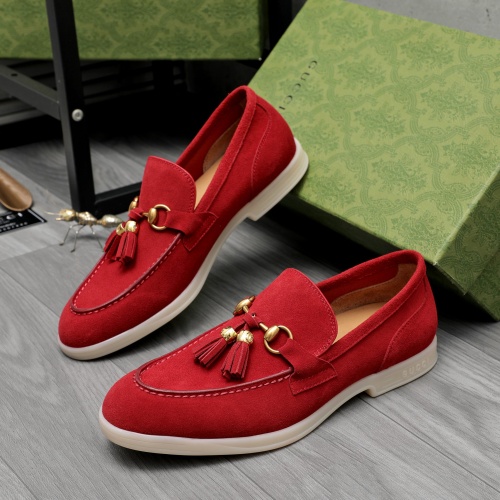 Gucci Oxfords Shoes For Men #1237331 $115.00 USD, Wholesale Replica Gucci Oxfords Shoes