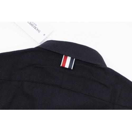 Replica Thom Browne TB Shirts Long Sleeved For Unisex #1237332 $56.00 USD for Wholesale