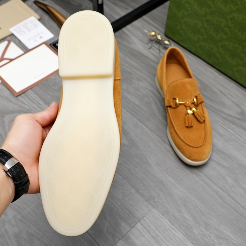 Replica Gucci Oxfords Shoes For Men #1237333 $115.00 USD for Wholesale