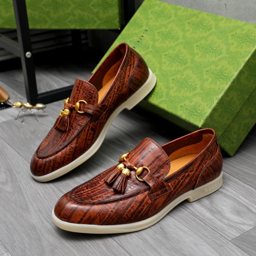 Gucci Oxfords Shoes For Men #1237336 $115.00 USD, Wholesale Replica Gucci Oxfords Shoes