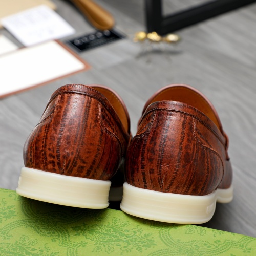 Replica Gucci Oxfords Shoes For Men #1237336 $115.00 USD for Wholesale