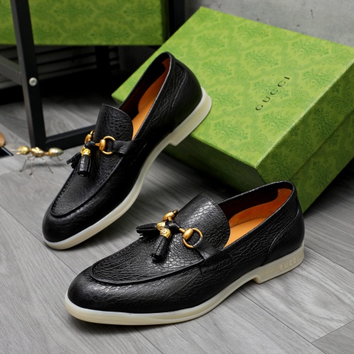 Gucci Oxfords Shoes For Men #1237337 $115.00 USD, Wholesale Replica Gucci Oxfords Shoes