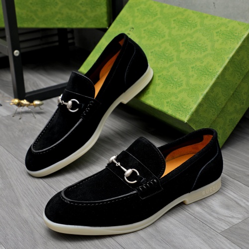 Gucci Oxfords Shoes For Men #1237338 $115.00 USD, Wholesale Replica Gucci Oxfords Shoes