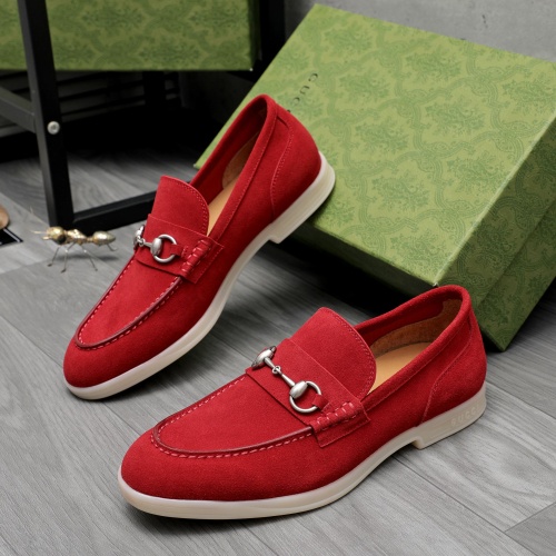 Gucci Oxfords Shoes For Men #1237339 $115.00 USD, Wholesale Replica Gucci Oxfords Shoes