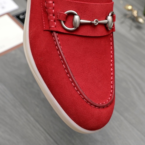 Replica Gucci Oxfords Shoes For Men #1237339 $115.00 USD for Wholesale