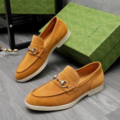 Gucci Oxfords Shoes For Men #1237340 $115.00 USD, Wholesale Replica Gucci Oxfords Shoes