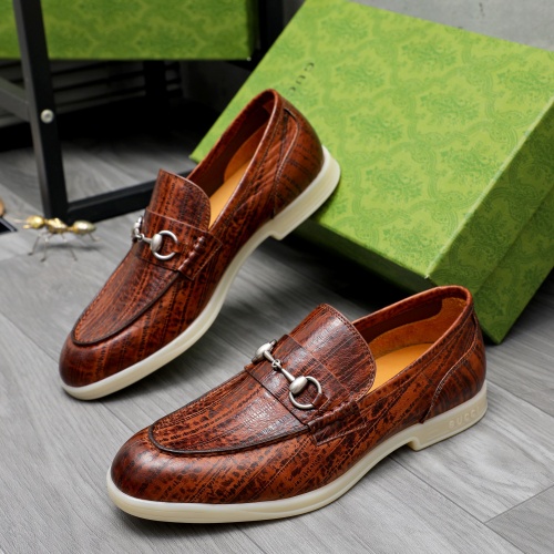 Gucci Oxfords Shoes For Men #1237341 $115.00 USD, Wholesale Replica Gucci Oxfords Shoes