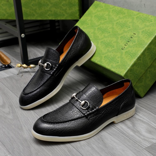 Gucci Oxfords Shoes For Men #1237342 $115.00 USD, Wholesale Replica Gucci Oxfords Shoes