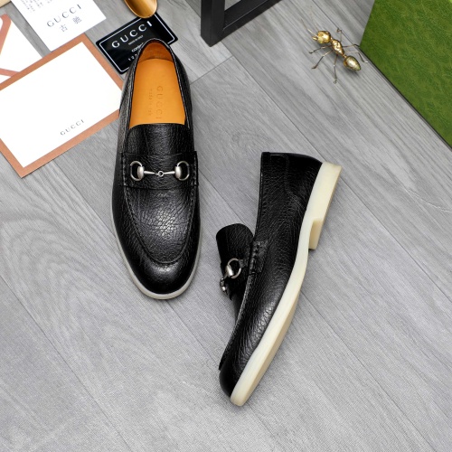 Replica Gucci Oxfords Shoes For Men #1237342 $115.00 USD for Wholesale