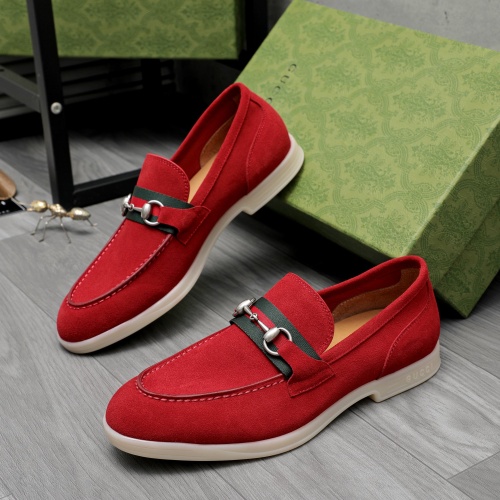 Gucci Oxfords Shoes For Men #1237343 $115.00 USD, Wholesale Replica Gucci Oxfords Shoes