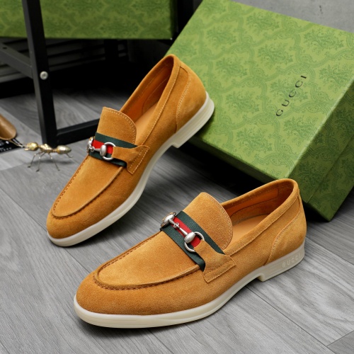 Gucci Oxfords Shoes For Men #1237344 $115.00 USD, Wholesale Replica Gucci Oxfords Shoes