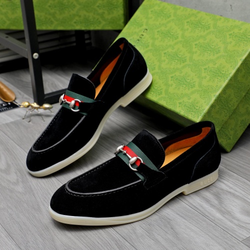 Gucci Oxfords Shoes For Men #1237345 $115.00 USD, Wholesale Replica Gucci Oxfords Shoes