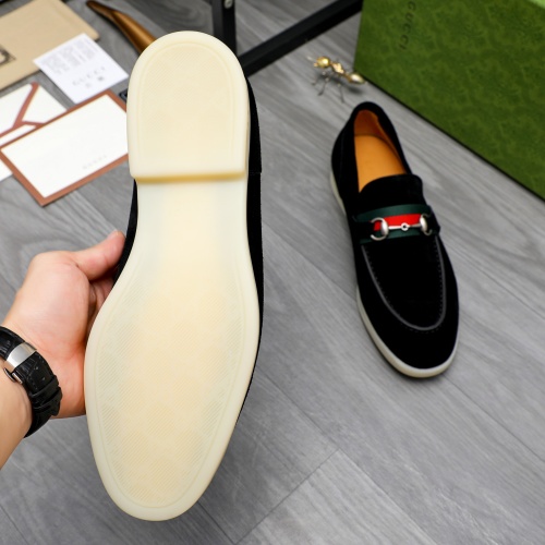 Replica Gucci Oxfords Shoes For Men #1237345 $115.00 USD for Wholesale