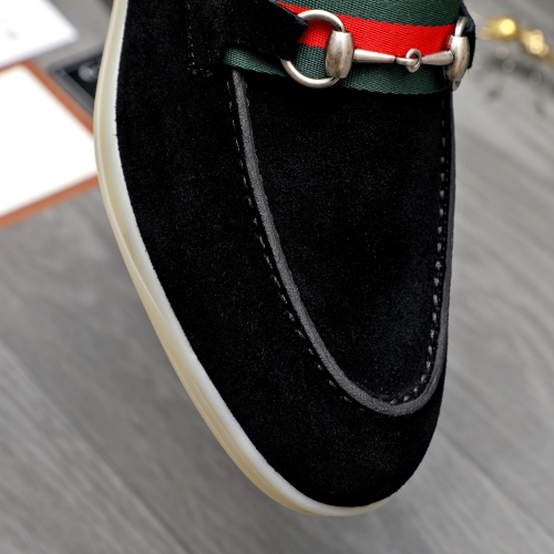 Replica Gucci Oxfords Shoes For Men #1237345 $115.00 USD for Wholesale